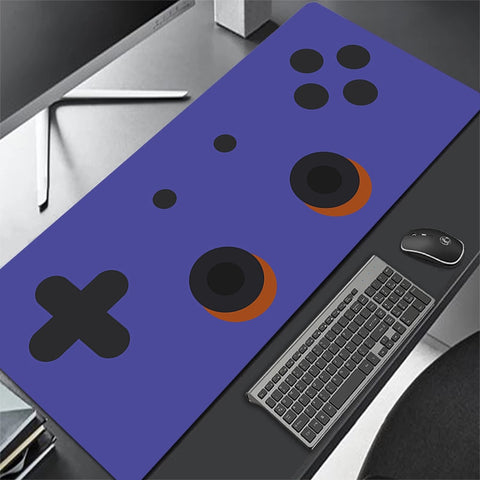 Tapis de Souris XXL Dino Purple Game Controller